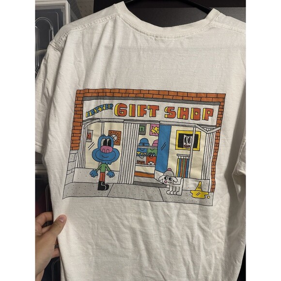 Men’s Better Gift Shop Tim Comix 2021 Cartoon Graphic T Streetwear Size L - Picture 6 of 6